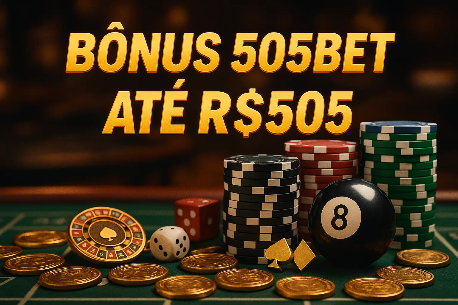 O bônus promocional 505BET é uma ótima maneira de começar sua aventura