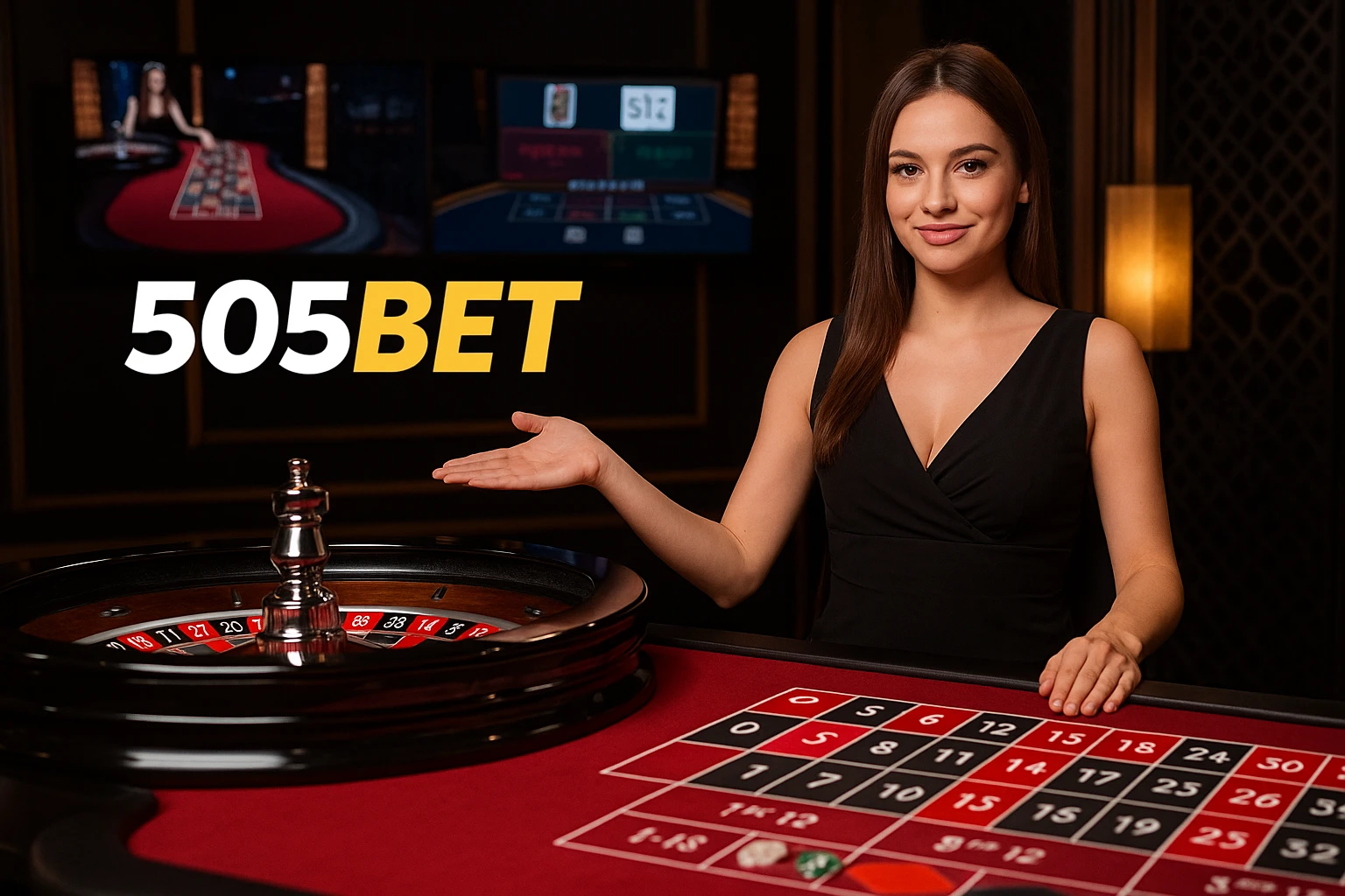 O 505BET Live Casino lança promoções regularmente