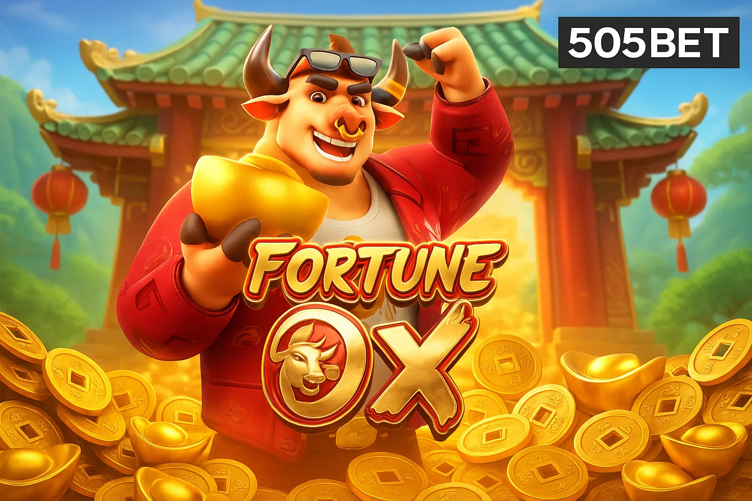 Fortune Ox no 505BET - Aposte Agora e Reivindique Seus Ganhos