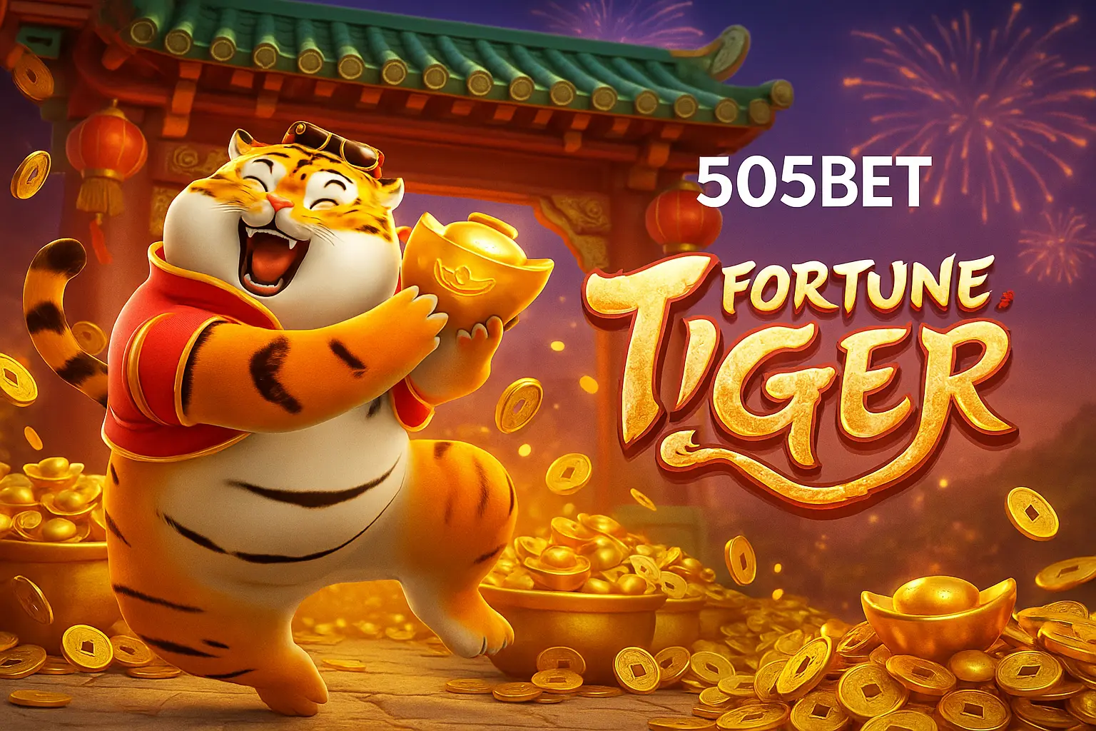 Fortune Tiger é um jogo imperdível no 505BET Casino