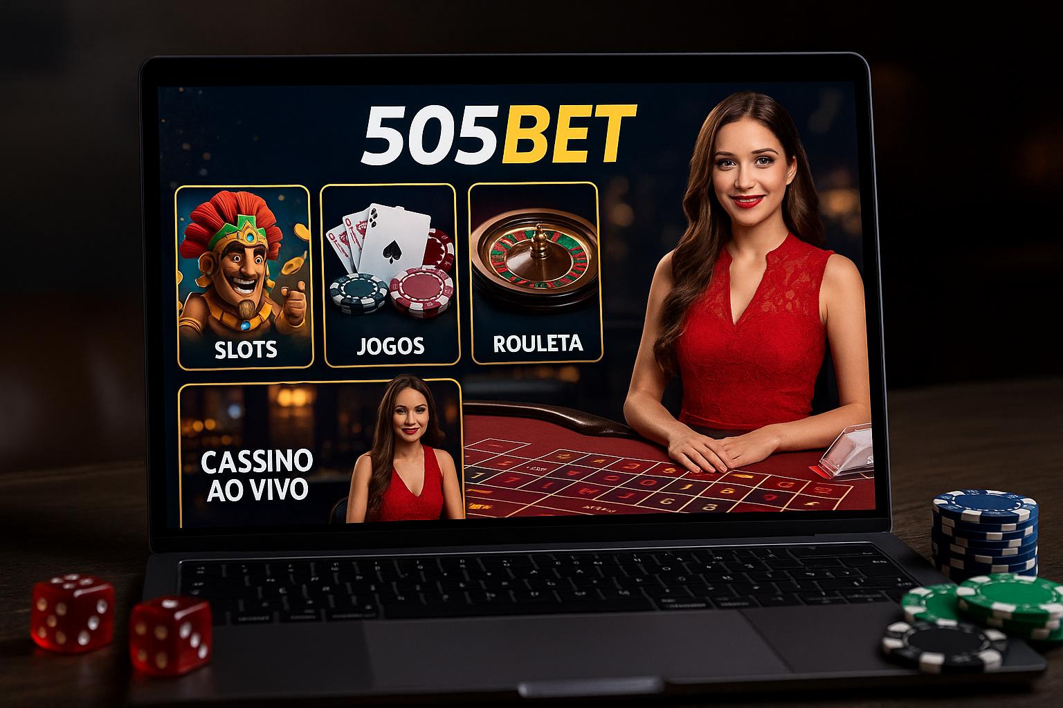 
                                Cassino Online 505BET
                                